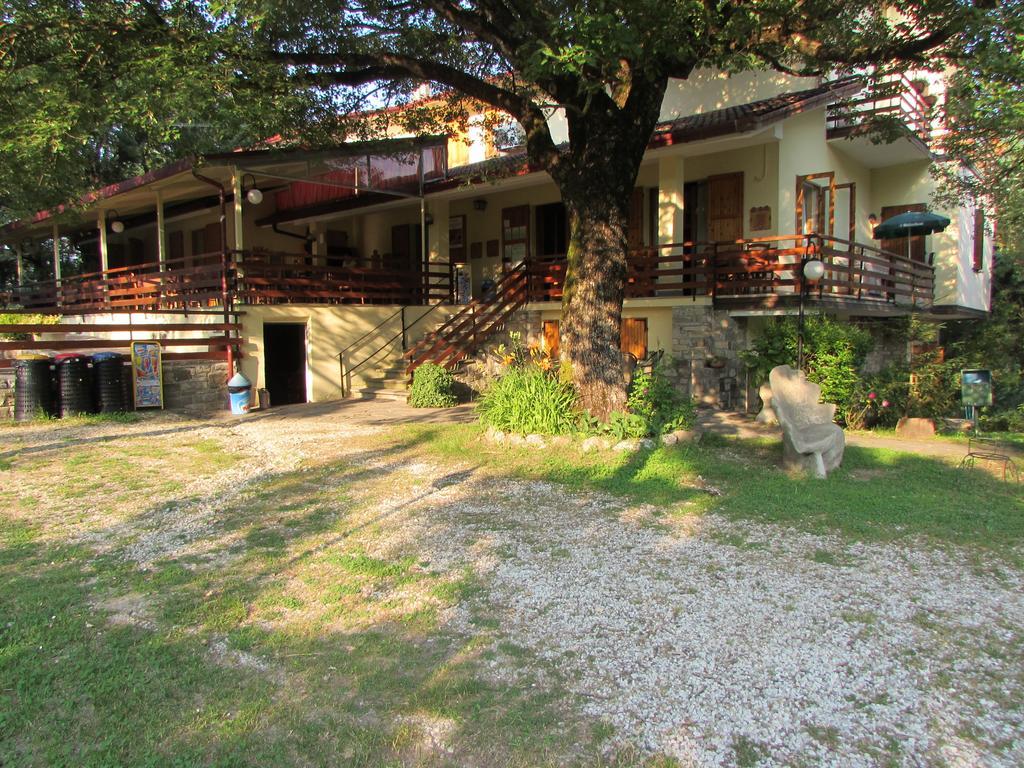 Albergo Lago Verde Pennabilli Kültér fotó