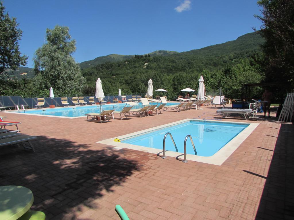 Albergo Lago Verde Pennabilli Kültér fotó
