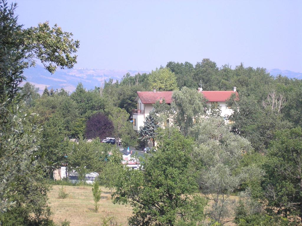 Albergo Lago Verde Pennabilli Kültér fotó